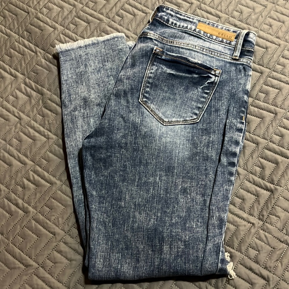 Cello distressed jeans
